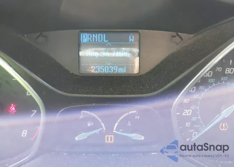 2012 Ford Focus Se из США, поврежденный, VIN 1FAHP3F29CL311587